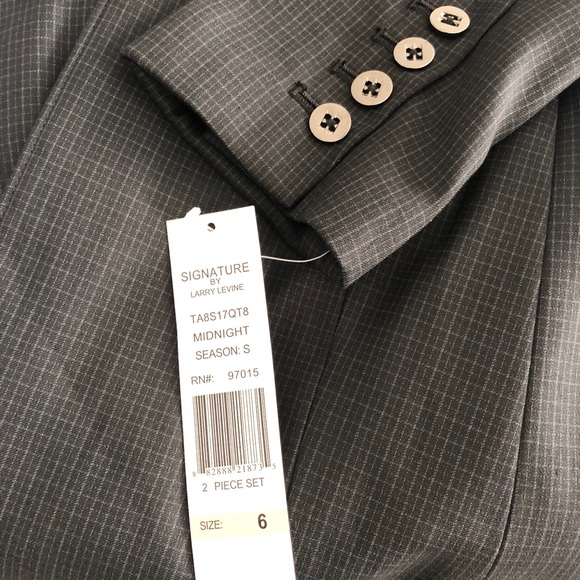 Women’s Pant Suit - Larry Levine - Picture 5 of 7